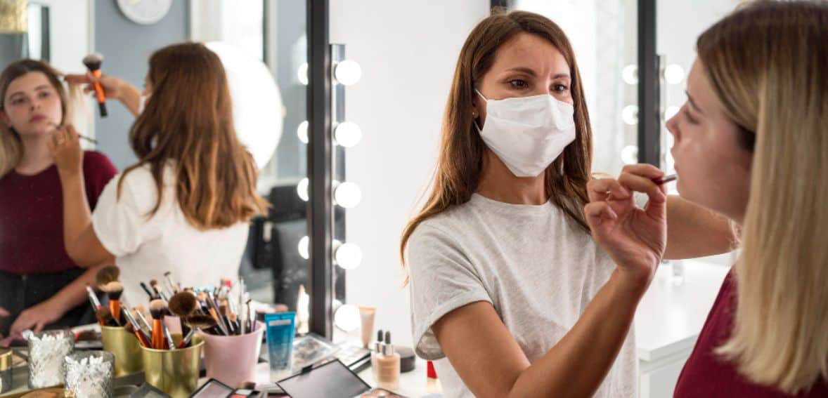 Beauty industry