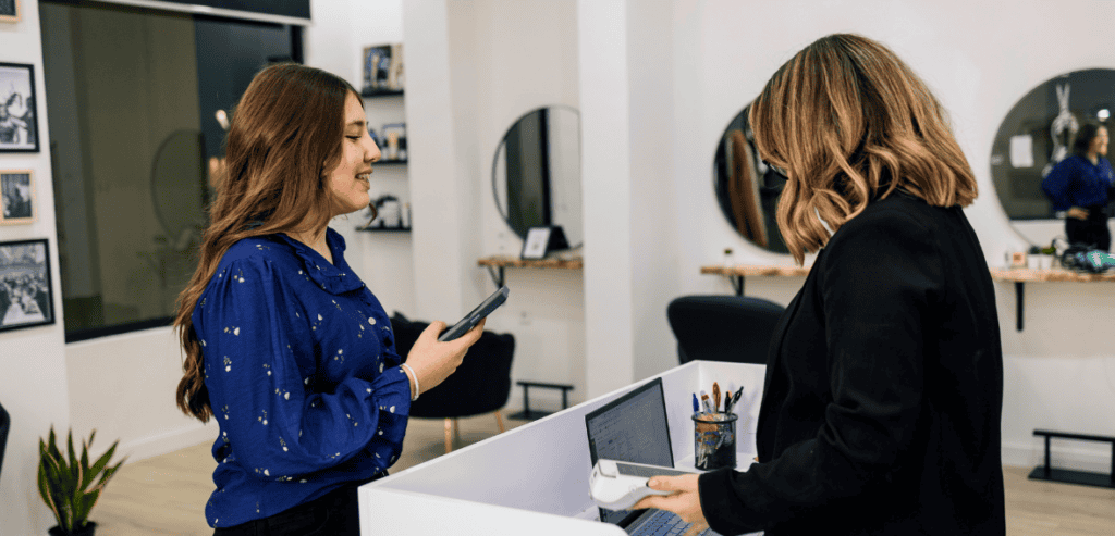 Service Approval Before the Appointment Starts